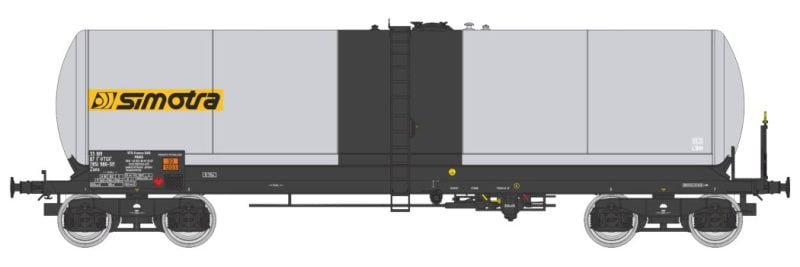 REE WB-593 - Carro Cisterna ANF SNCF tipo lungo "SIMOTRA" - H0