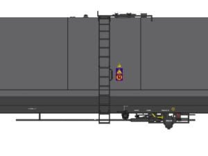 REE WB-596 - Carro Cisterna ANF SNCF tipo lungo "VTG" - H0