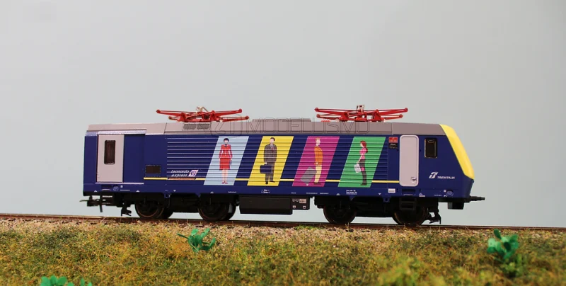 ViTrains 2231 - E 464.003 FS livrea "Leonardo Express" - H0