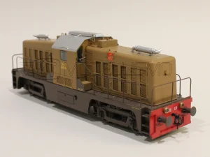 ACME 60254 - Locomotiva diesel Ne 120.024 da manovra, FS - H0