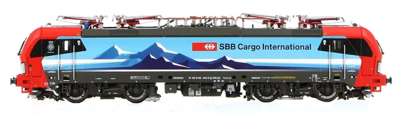 PI 90001 - Vectron 193.462 SBB Cargo International D-SIEAG "Gallarate" - H0