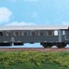 ACME 55289 - Set da 3 carrozze Az23000 FS, Bz33000 FS e BRz33000 FS con comparto ristoro in livrea grigio ardesia - epoca IV - H0