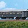 ACME 55289 - Set da 3 carrozze Az23000 FS, Bz33000 FS e BRz33000 FS con comparto ristoro in livrea grigio ardesia - epoca IV - H0