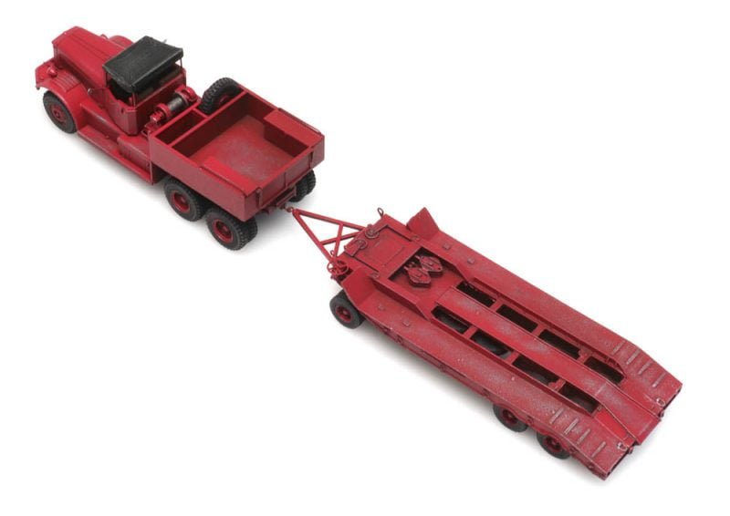 Artitec 387430 - Camion tipo Diamond-T con rimorchio - H0