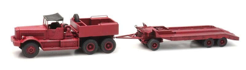Artitec 387430 - Camion tipo Diamond-T con rimorchio - H0