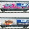 Piko 54502 - Carro tipo Hbbillnss SBB con graffiti - H0