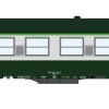 REE VB-304 - Carrozza tipo UIC-Y B10 SNCF in livrea Verde Garrigue / Grigio Cemento e logo Nouille - H0