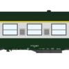REE VB-305 - Carrozza tipo UIC-Y A9 SNCF in livrea Verde Garrigue / Grigio Cemento e logo Carmillon - H0