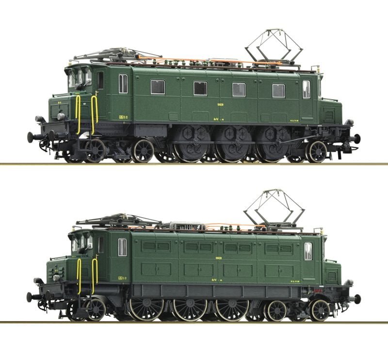 Roco 70088 - Ae 3/6ˡ SBB 10639 livrea Verde - DCC Sound - H0