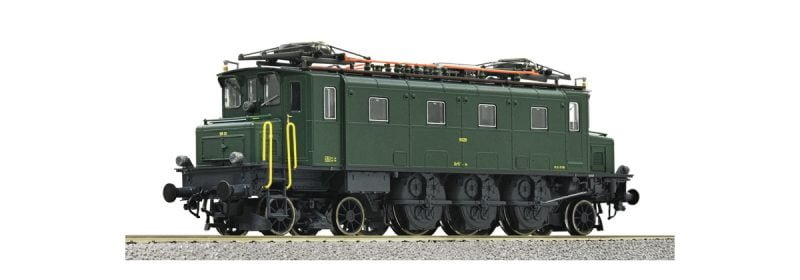 Roco 70088 - Ae 3/6ˡ SBB 10639 livrea Verde - DCC Sound - H0