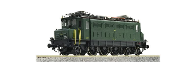 Roco 70088 - Ae 3/6ˡ SBB 10639 livrea Verde - DCC Sound - H0
