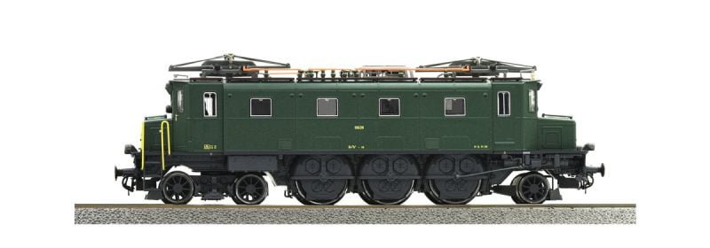 Roco 70088 - Ae 3/6ˡ SBB 10639 livrea Verde - DCC Sound - H0