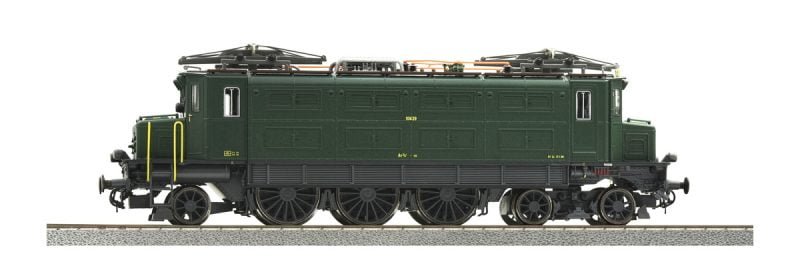 Roco 70088 - Ae 3/6ˡ SBB 10639 livrea Verde - DCC Sound - H0