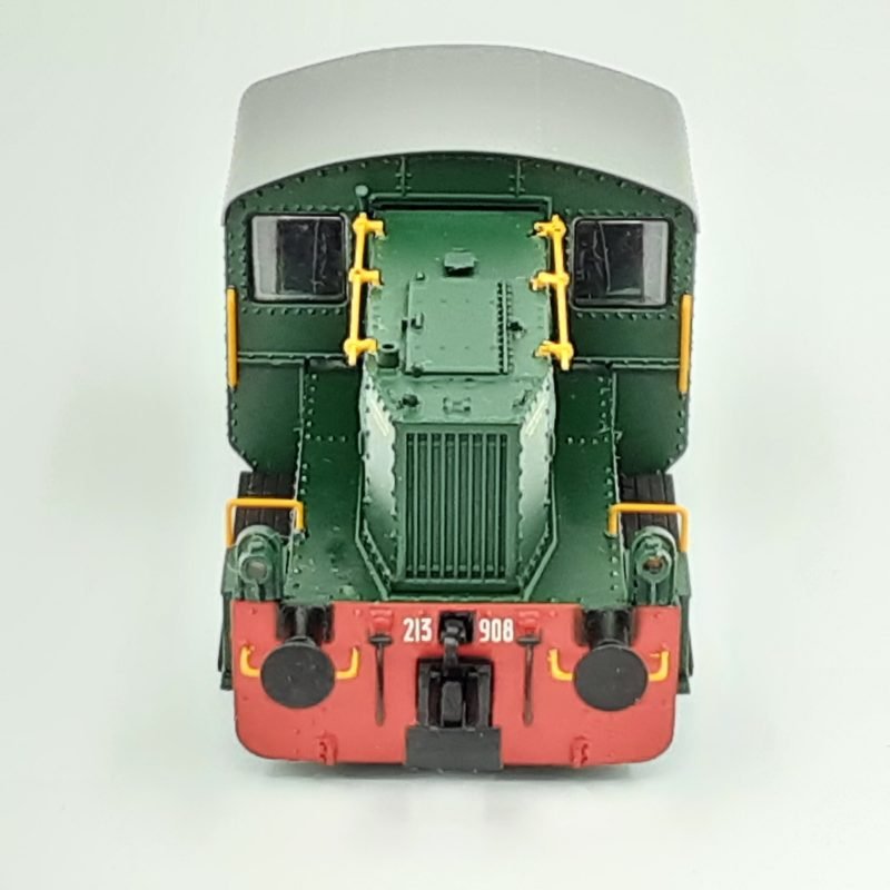 BlackStar 30155-04 - automotore da manovra 213.908 (ex Köf-II) in livrea verde - DCC - H0