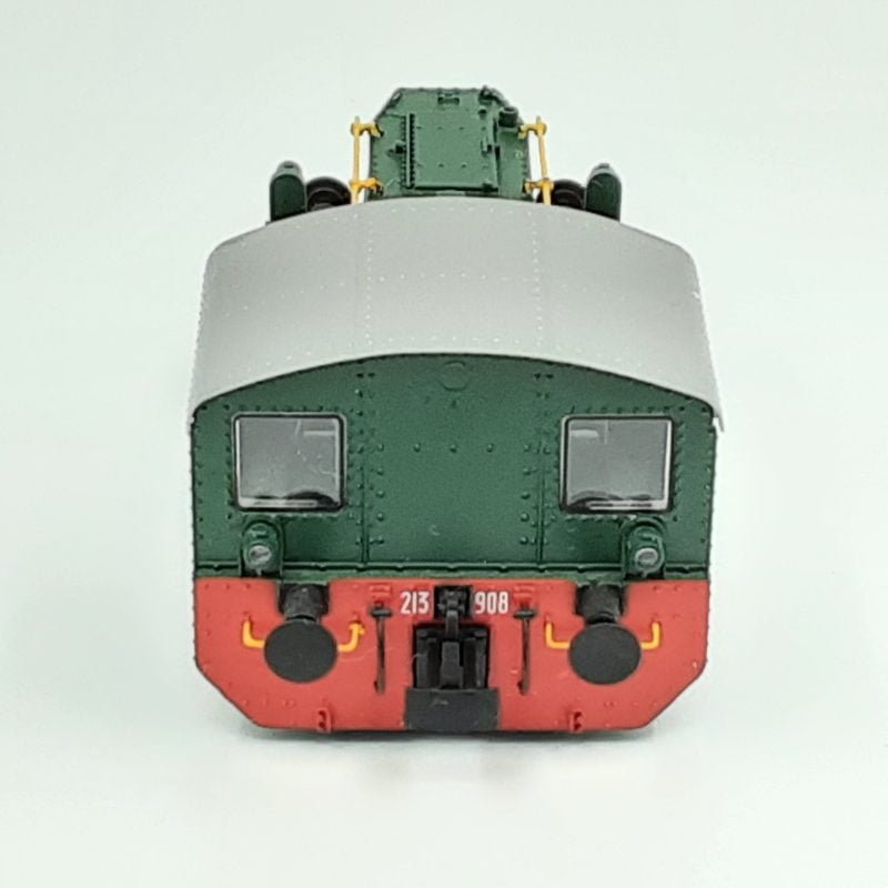 BlackStar 30155-04 - automotore da manovra 213.908 (ex Köf-II) in livrea verde - DCC - H0