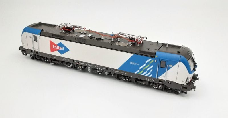 PI90003 - E191.101 Vectron "InRail - LocoItalia" con modulo "Last Mile" - H0