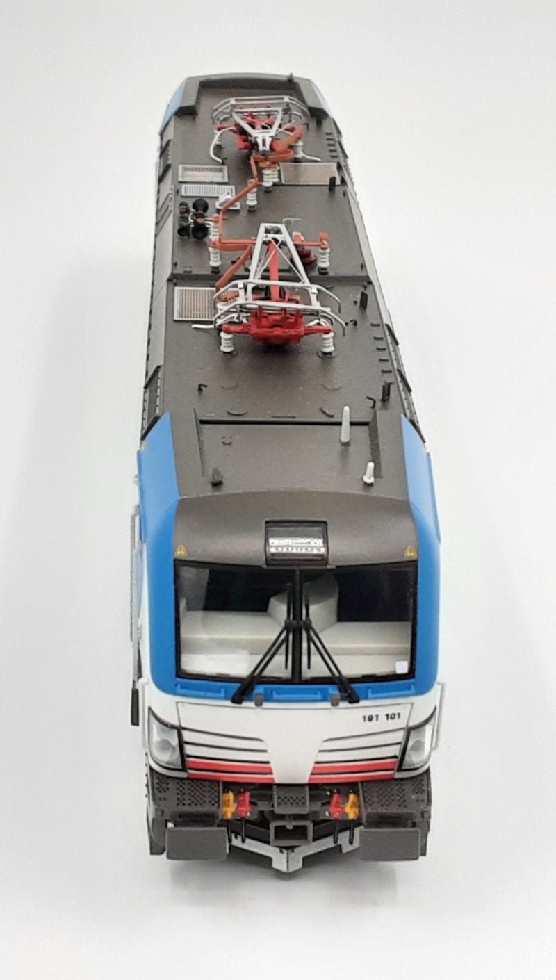 PI90003 - E191.101 Vectron "InRail - LocoItalia" con modulo "Last Mile" - H0