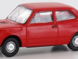 Brekina 22500 - Fiat 127 rossa - H0