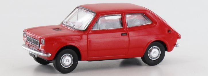 Brekina 22500 - Fiat 127 rossa - H0