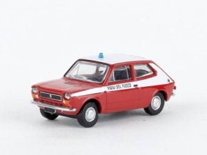 Brekina 22508 - Fiat 127 "Vigili del Fuoco" - H0