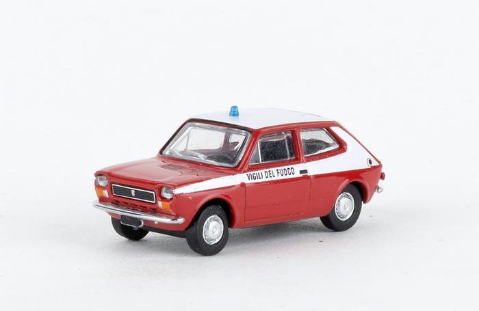 Brekina 22508 - Fiat 127 "Vigili del Fuoco" - H0