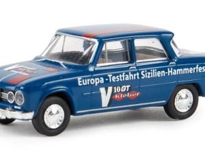 Brekina 29521 - Alfa Romeo Giulia Super 1600 "Europa Testfahrt" - H0