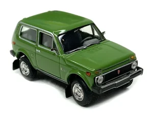 Brekina 27201 - Lada Niva verde - H0