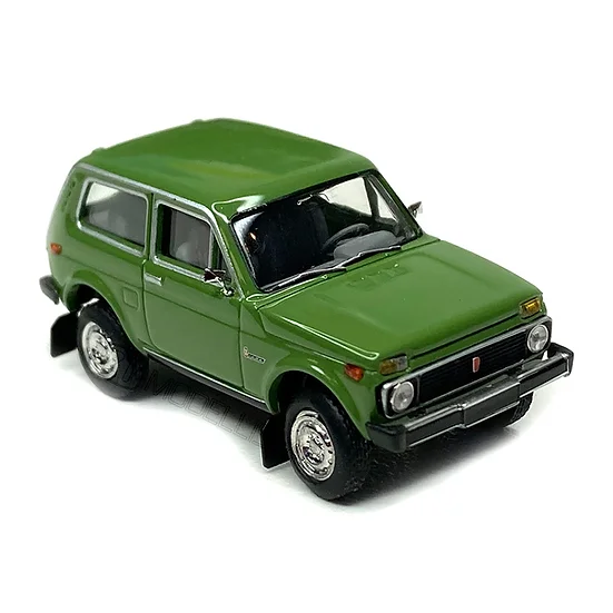 Brekina 27201 - Lada Niva verde - H0