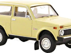 Brekina 27202 - Lada Niva bianca - H0