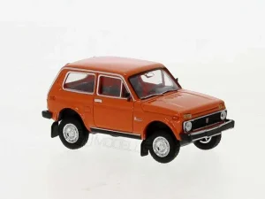 Brekina 27241 - Lada Niva arancio - H0