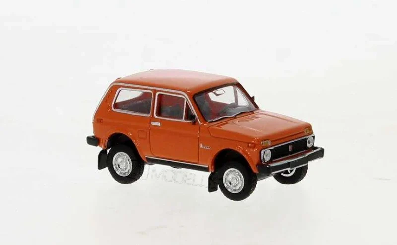 Brekina 27241 - Lada Niva arancio - H0