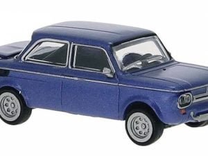 Brekina 28253 - NSU TTS blu metallizzato - H0