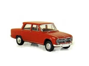 Brekina 29508 - Alfa Romeo Giulia 1300 rossa - H0