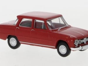 Brekina 29509 - Alfa Romeo Giulia 1600 Super rossa - H0