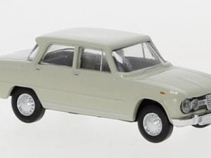 Brekina 29525 - Alfa Romeo Giulia 1600 Grigio Indaco - H0