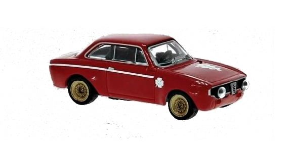 Brekina 29700 - ALFA Romeo GTA 1300 rosso - H0