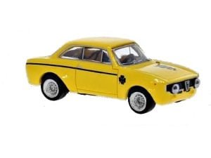 Brekina 29701 - ALFA Romeo GTA 1300 giallo - H0
