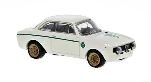 Brekina 29702 - ALFA Romeo GTA 1300 bianco - H0