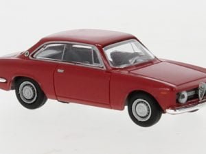 Brekina 29750 - Giulia Sprint GT "Veloce" Rosso Alfa - H0