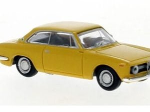 Brekina 29751 - Giulia Sprint GT "Veloce" Giallo Ocra - H0