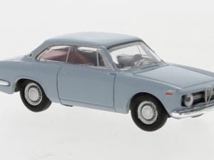 Brekina 29754 - Giulia Sprint GT "Veloce" Grigio Indaco - H0