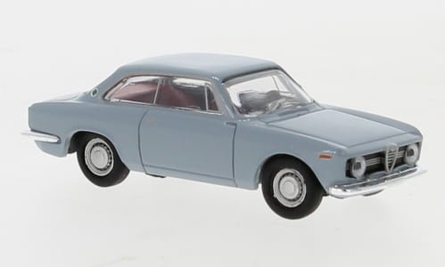 Brekina 29754 - Giulia Sprint GT "Veloce" Grigio Indaco - H0