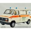 Brekina 34910 - Fiat Ducato Ambulanza "Alitalia - Medicina Aeronautica e del Lavoro" - H0