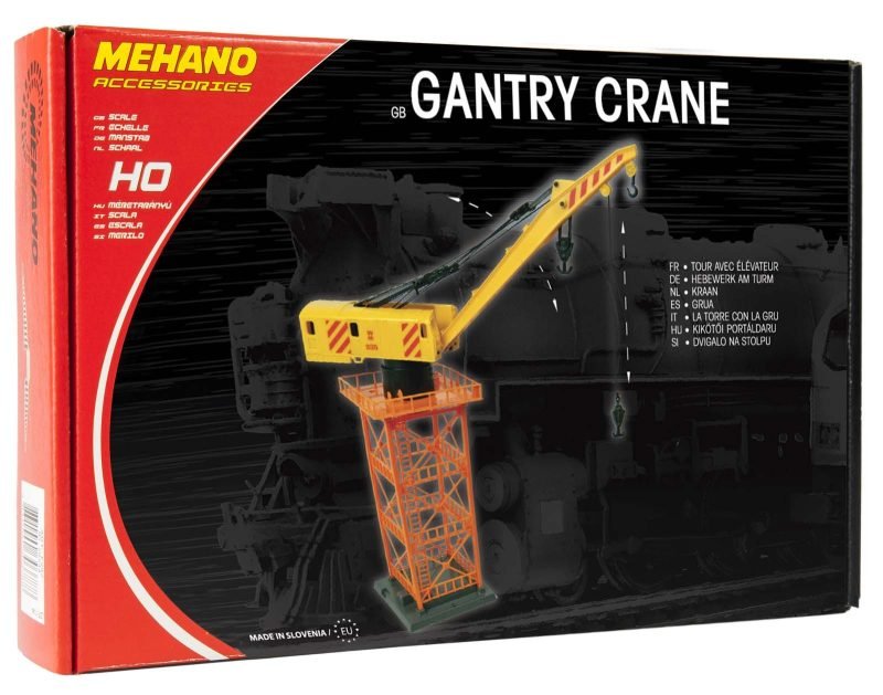 Mehano T058 - Gru a Torre - H0