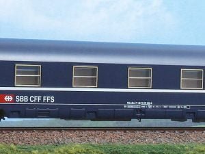 ACME 50594 - Carrozza letti Tipo WLABm SBB in livrea TEN - H0