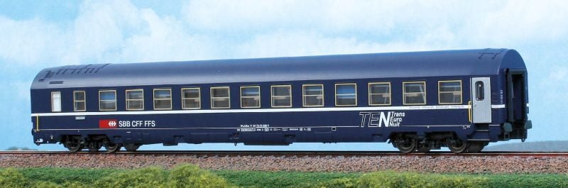 ACME 50594 - Carrozza letti Tipo WLABm SBB in livrea TEN - H0