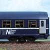 ACME 50594 - Carrozza letti Tipo WLABm SBB in livrea TEN - H0