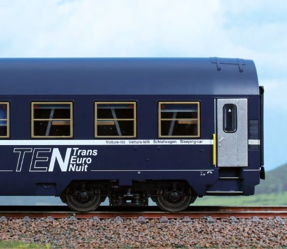 ACME 50594 - Carrozza letti Tipo WLABm SBB in livrea TEN - H0