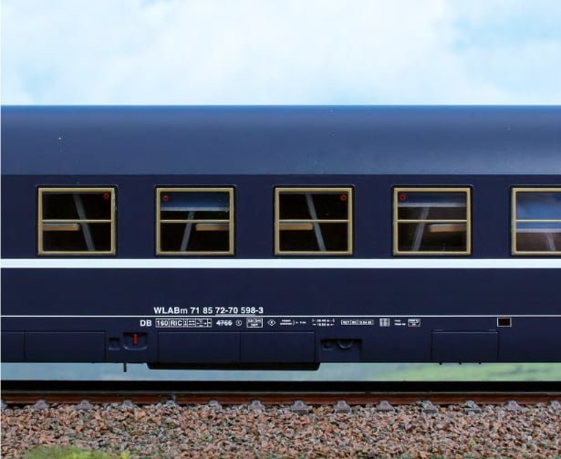 ACME 50594 - Carrozza letti Tipo WLABm SBB in livrea TEN - H0