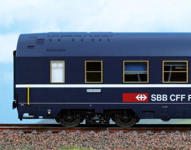 ACME 50594 - Carrozza letti Tipo WLABm SBB in livrea TEN - H0